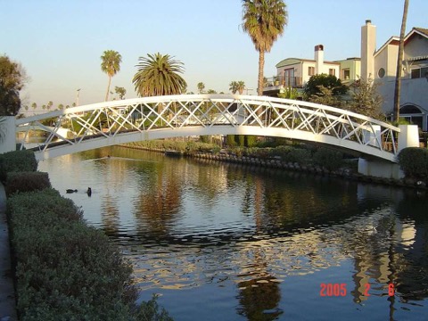 Venice Canals 3 1024x768 - LA in a Day Tours