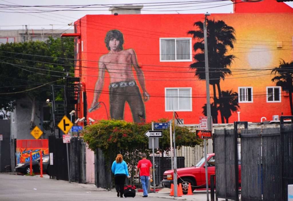 jim morrison 1024x702 - LA in a Day Tours